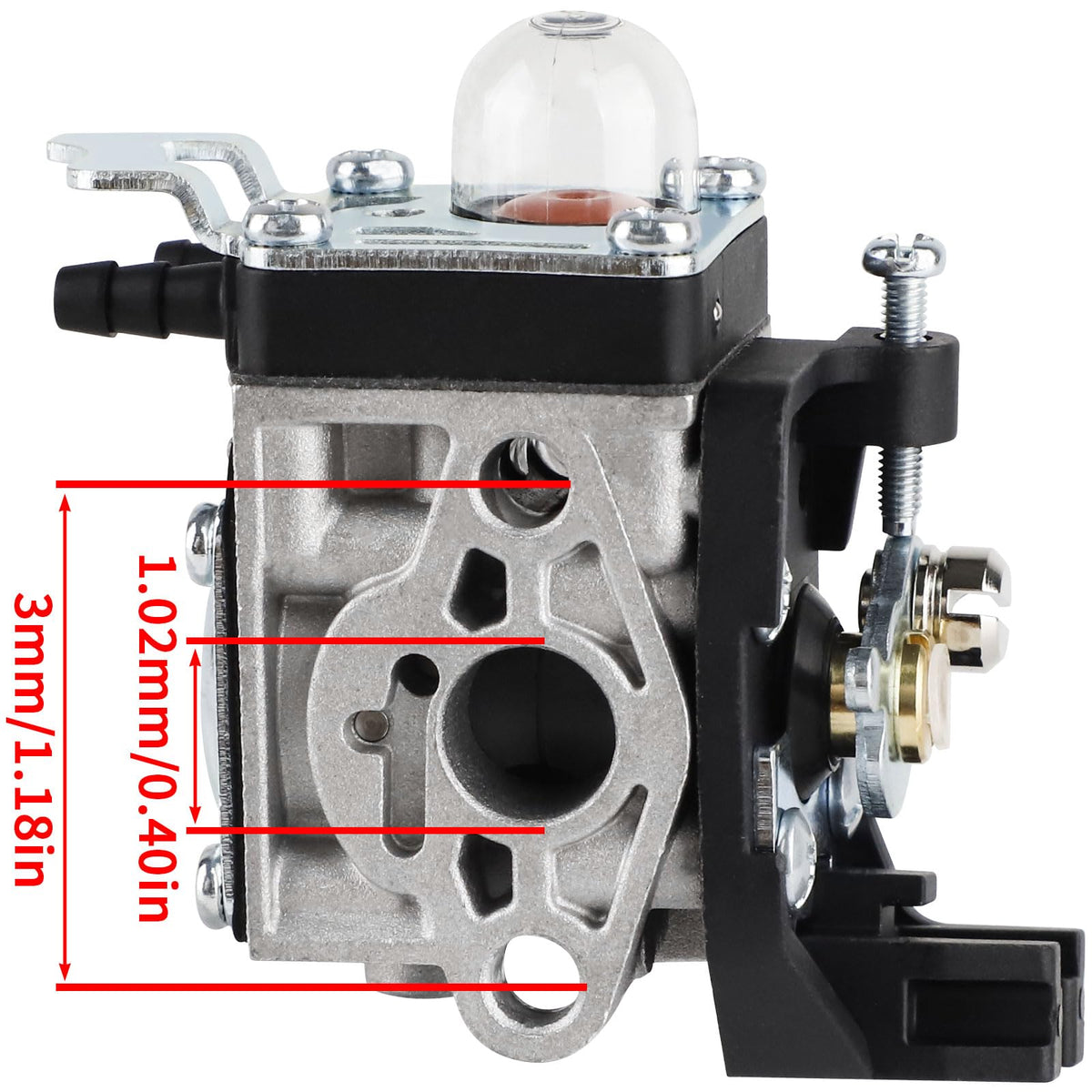 Ferilter SRM 2620 gaskets close-up for reliable seal and tune-up