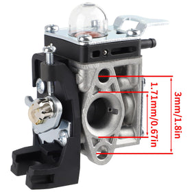Ferilter SRM 2620 primer bulb close-up for easy starts