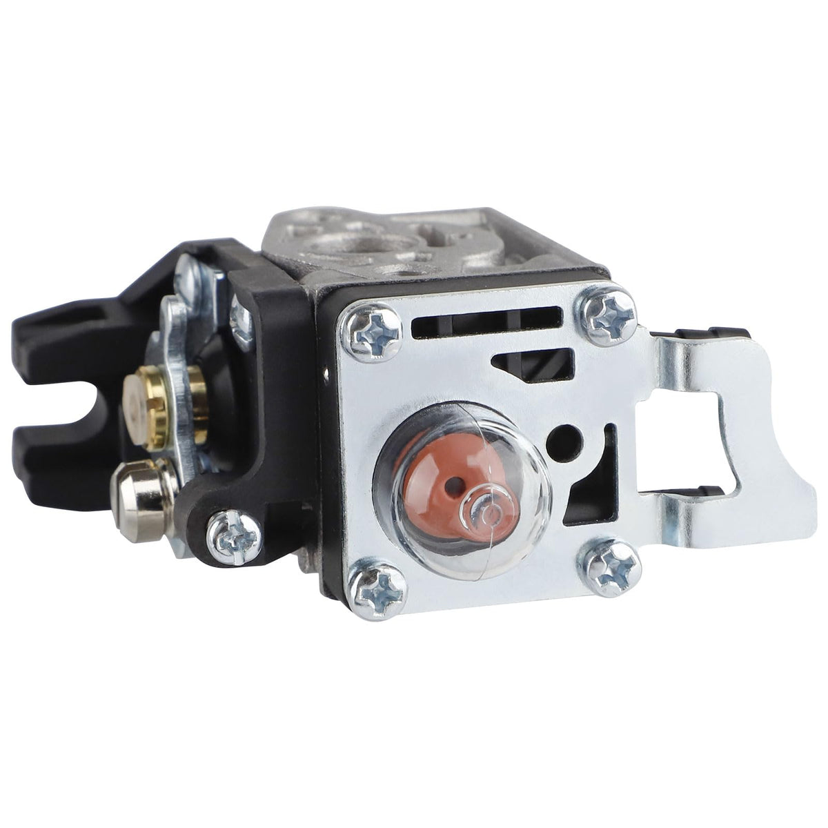 Ferilter SRM 2620 spark plug close-up for reliable starts