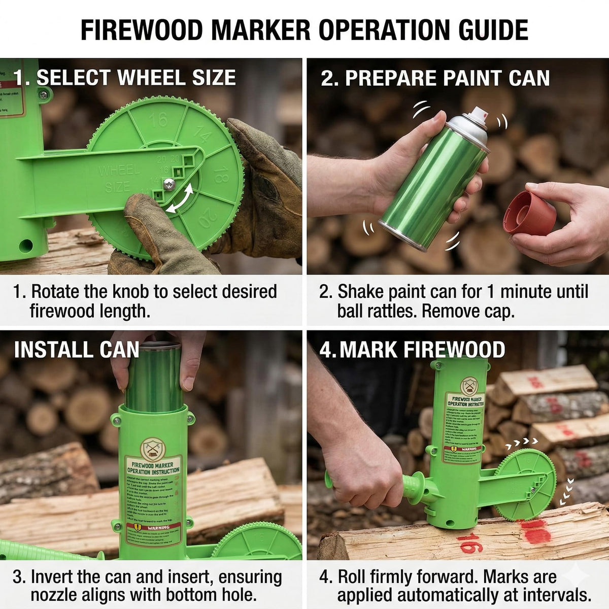 Feroca marker tool portable outdoor design ready for jobsites