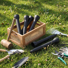Ferrochef 12 inch stake designed for long-term outdoor use