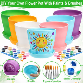Ferrochef 48 brushes bundle for smooth pot painting