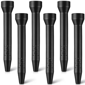Ferrochef 6-pack root watering stake inserted beside plants for efficient hydration.