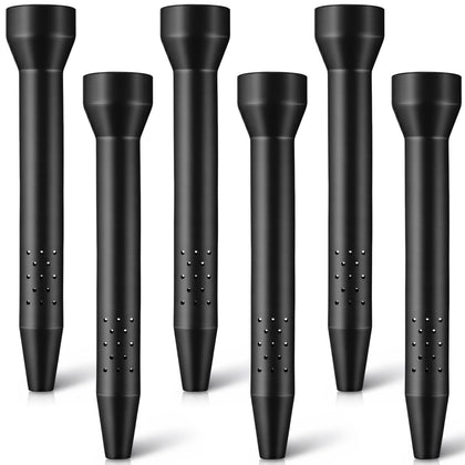 Ferrochef 6-pack root watering stake inserted beside plants for efficient hydration.