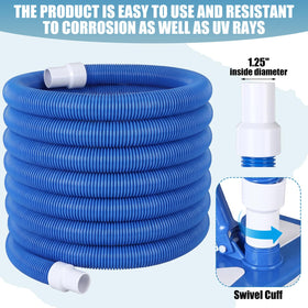 Ferrochef assembly-ready kit simplifies setup for quick pool maintenance