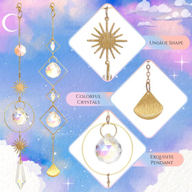 Ferrochef hanging chain pendant ornament, easily suspended on hooks or rods.