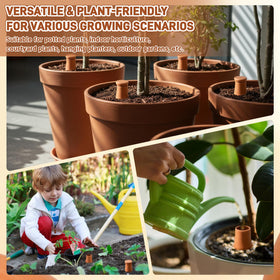 Ferrochef setup in indoor/outdoor garden for versatile care