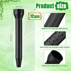 Ferrochef root watering stick with multiple outlets delivers efficient root nourishment.