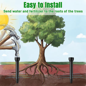 Ferrochef root-zone watering outlets ensuring targeted nourishment with minimal waste