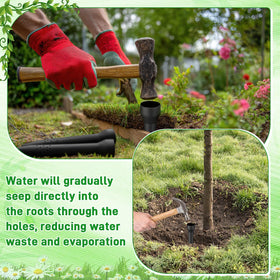 Ferrochef watering stake designed for long-term use in pots and beds.
