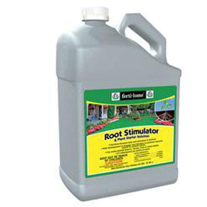 Ferti-lome 10650 root stimulator bottle pour promotes early root growth for healthier transplants.