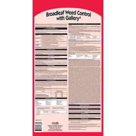 Ferti-Lome broadleaf weed control granules on lawn 10lbs showing easy application and early control.