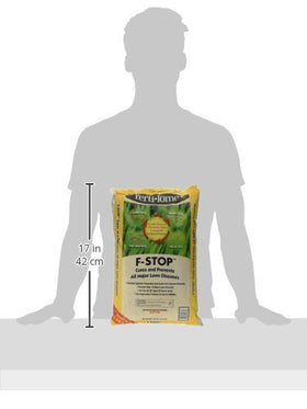 Ferti-lome F-Stop Fungicide Granules protecting a lush lawn from disease after one treatment.