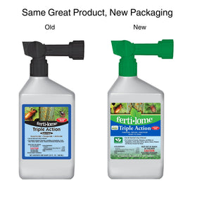 Ferti-Lome RTS bottle with hose-end nozzle ready for quick applications