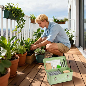 Fertilfy seed-saving kit makes a thoughtful gardening gift for plant lovers