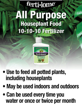 Ferti-Lome Houseplant Hero concentrate for convenient watering dilution.