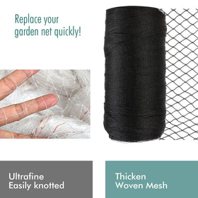 Fetanten garden pest barrier deters birds, deer, and poultry