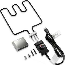 Fetechmate 1500W heating element for Masterbuilt smokers with precise temp control.