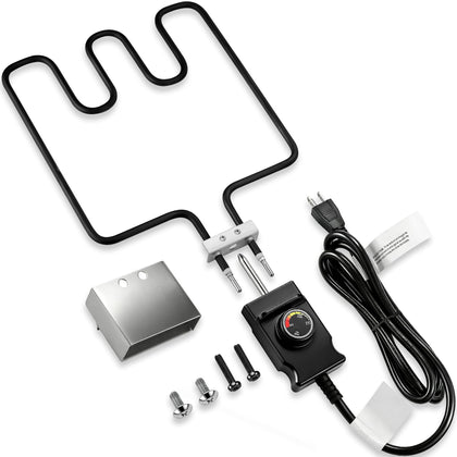 Fetechmate 1500W heating element for Masterbuilt smokers with precise temp control.