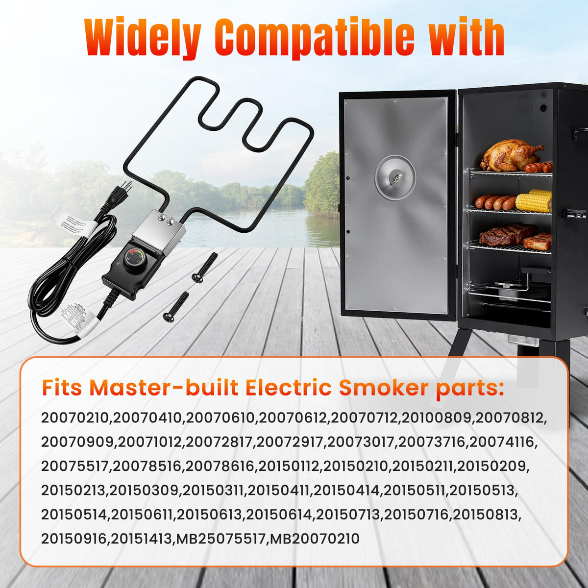 Fetechmate corrosion-resistant coating and rugged cable support long-term safety.