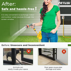FETUSI DIY kit with self-tapping screws and hex driver included.
