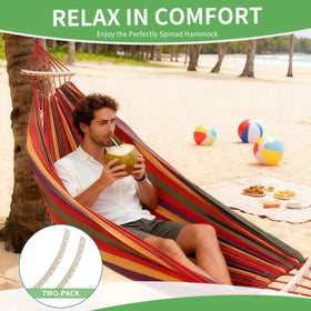 Fevbcnrj-compatible with most outdoor hammocks ensures versatile replacement.