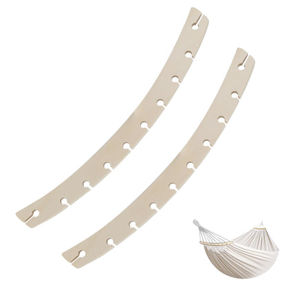 Fevbcnrj detachable hammock spreader bar assembly improves setup speed and stability.