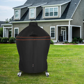 FEVERCOVER 38x55 inches fits Kamado Joe Big Joe 24-inch grills