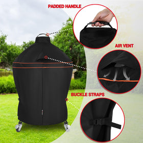 FEVERCOVER double-stitched design minimizes water seepage and tears