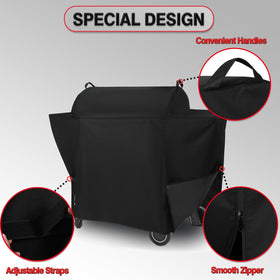 FEVERCOVER double stitching minimizes leaks for durability