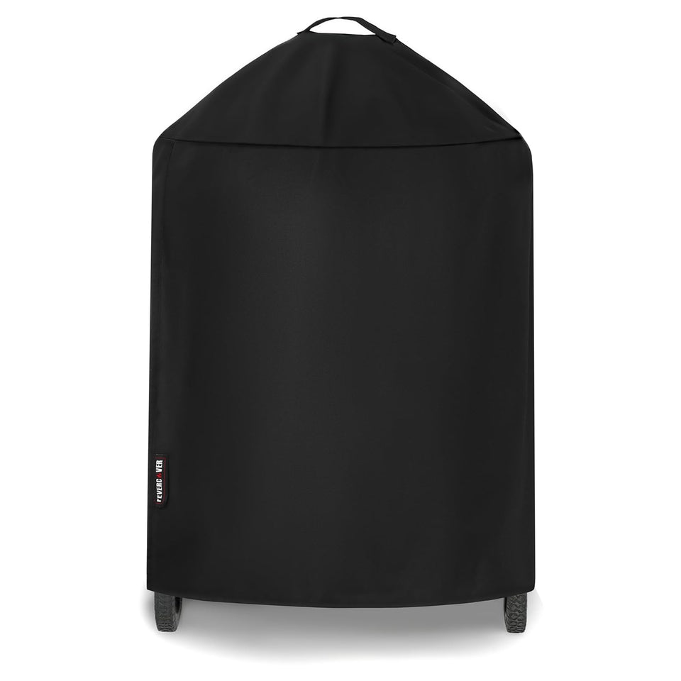 FEVERCOVER on Char-Griller Akorn Kamado protects from rain and dust