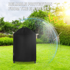 Outdoor protection for rain, snow, and sun with FEVERCOVER