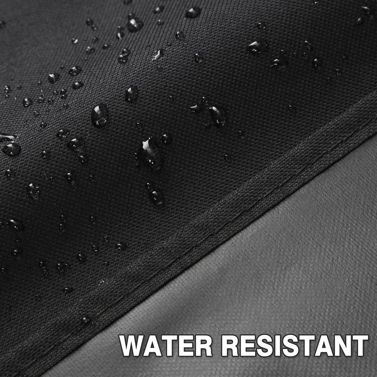 FEVERCOVER waterproof coating repels moisture