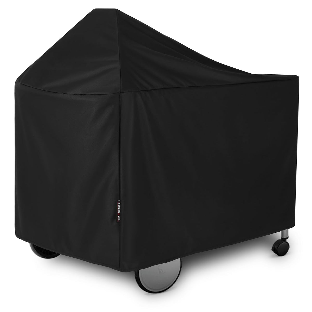 FEVERCOVER Weber 22-Inch Performer Deluxe grill cover front view for reliable outdoor protection