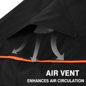 FEVERCOVER reinforced handle simplifies removal and covering