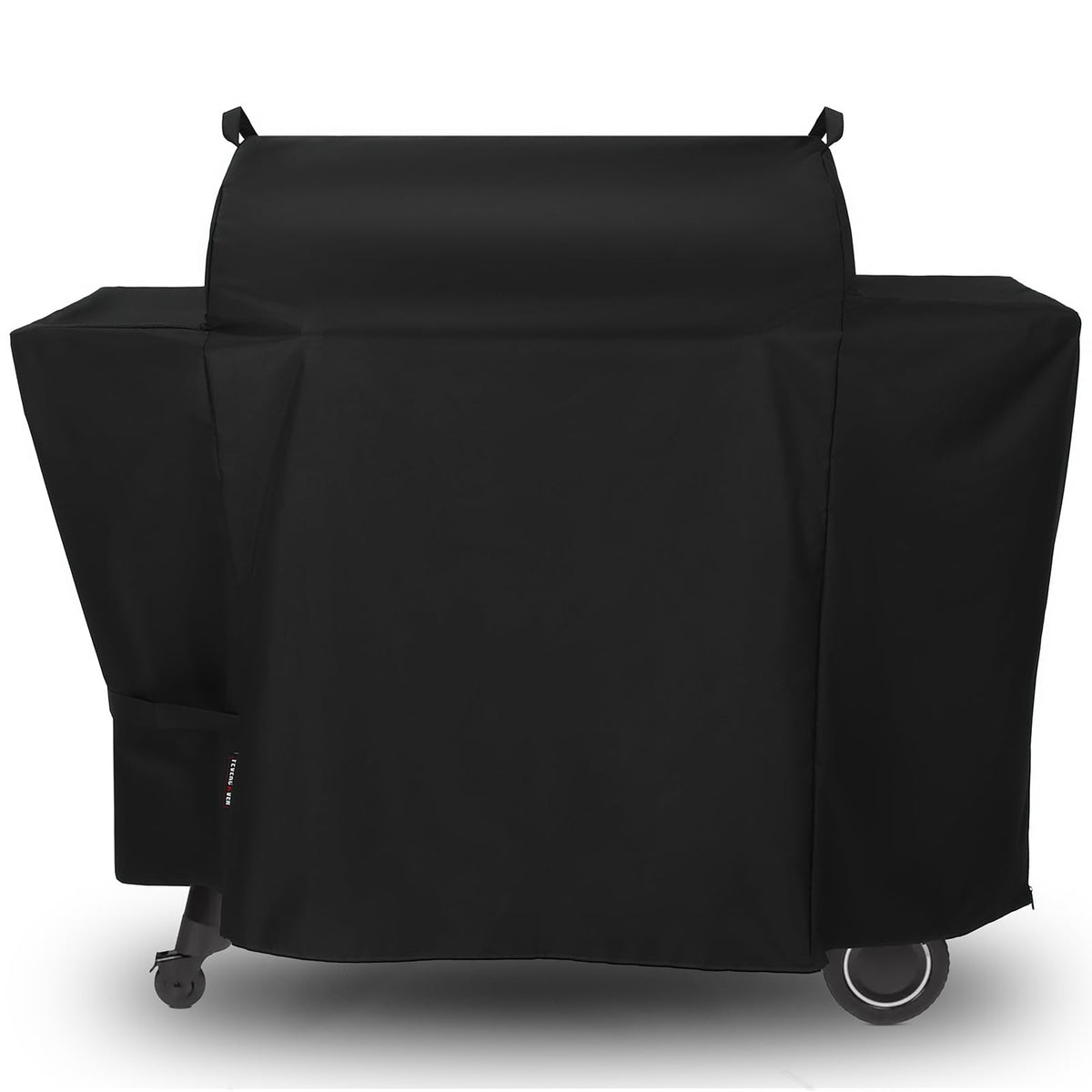 FEVERCOVER Traeger Ironwood 885 grill cover, full-length rain protection