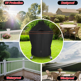 FEVERCOVER weather-resistant shell shields against rain, snow, wind, and hail
