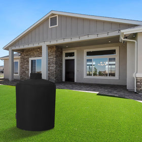 FEVERCOVER weatherproof cover guards against rain snow and hail for ceramic grills.