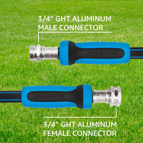 Fevone hose resists bursts up to 600 PSI for heavy outdoor tasks