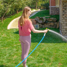 Fevone flexible 5/8-inch ID hose with easy handling and storage