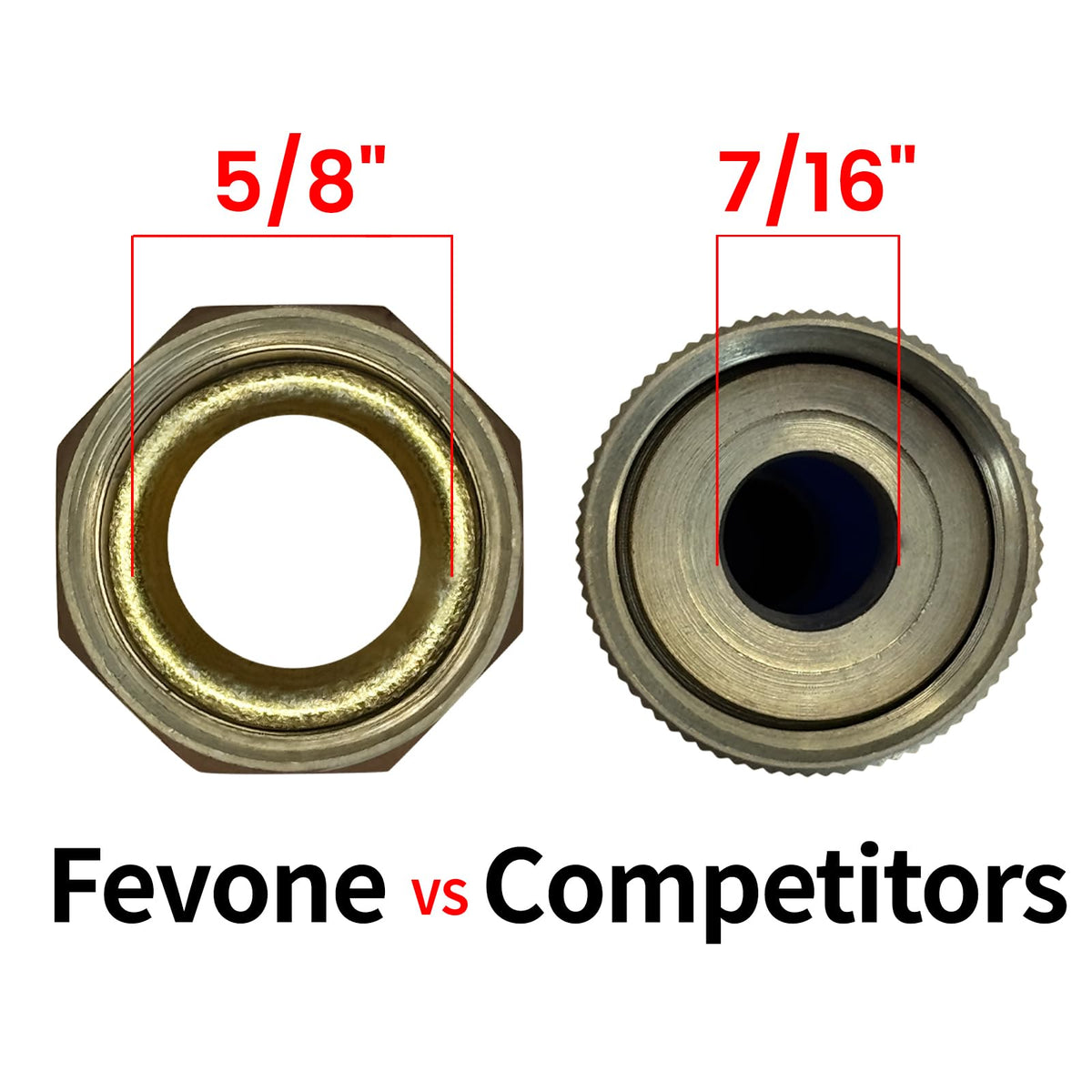FEVONE hose withstands up to 600 PSI for reliable residential and professional use.