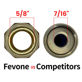 FEVONE hose withstands up to 600 PSI for reliable residential and professional use.