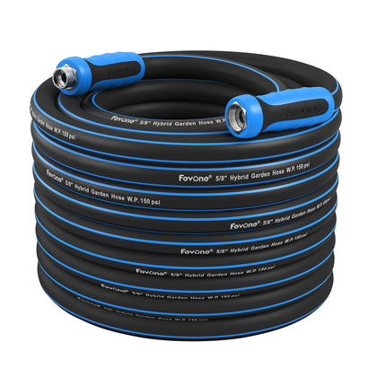 Fevone no kinking hose with swivel handles for smooth assembly