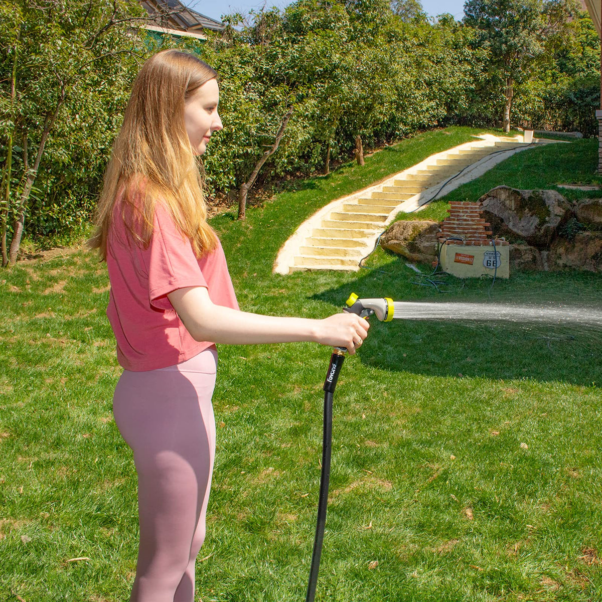 Fevone 6ft hose with burst resistance up to 600 psi for reliable outdoor use.