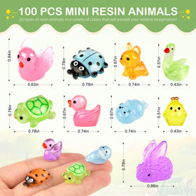 FEXIA glow mini animals frogs brighten terrariums with gentle radiance
