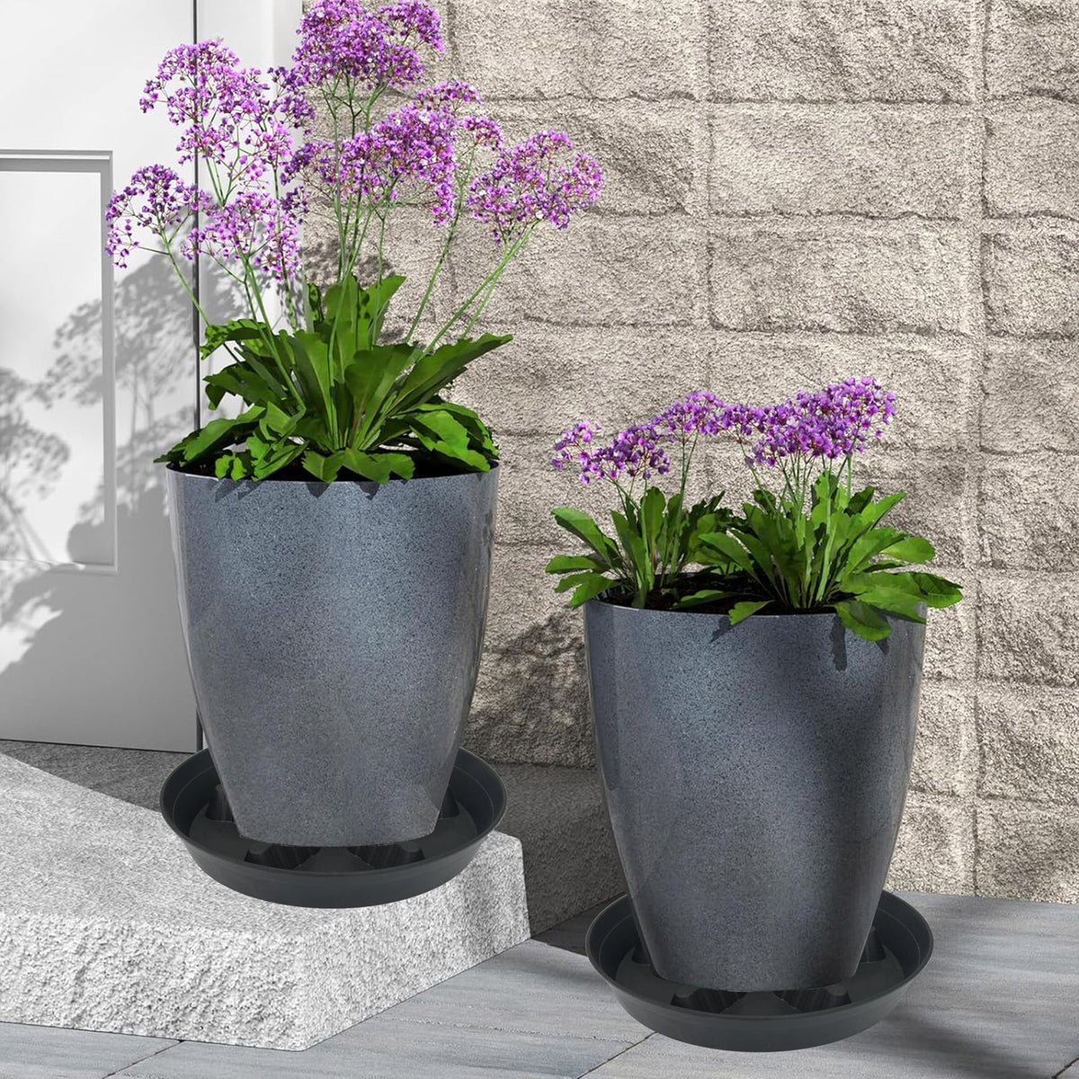 Feyvdzv airflow-friendly base aids pot drainage and root health