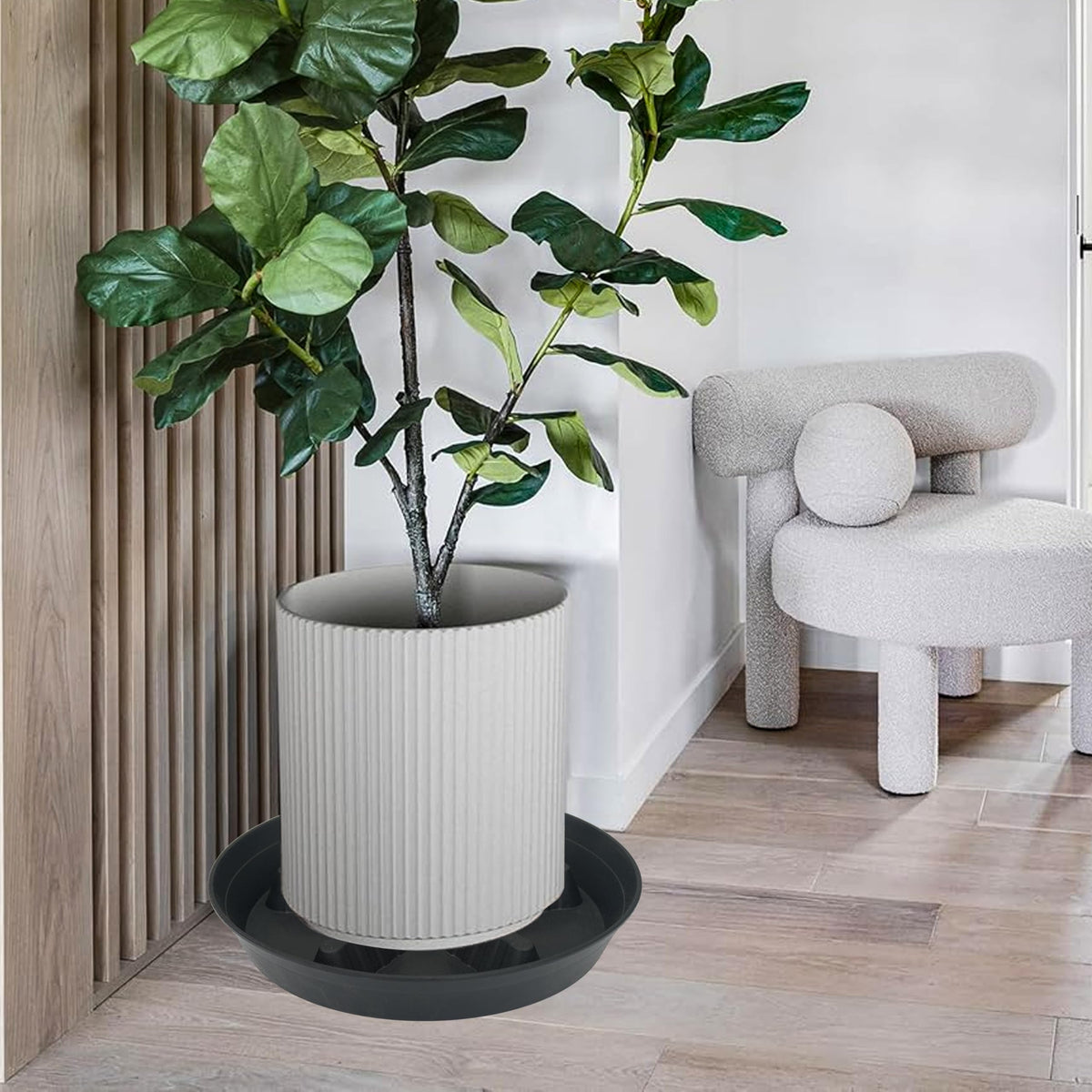 Feyvdzv protects floors from drips on balconies and patios