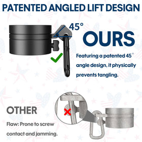 FFILY stainless steel clips deliver strong grip on flags