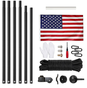 FFILY durable flag rope provides reliable strength for daily hoisting.