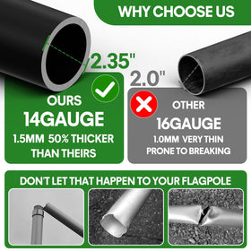 FFILY height adjustment system demonstrates flexible length control for yard needs.